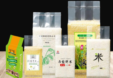  米磚大米真空包裝袋-不僅僅是美觀更是實用！