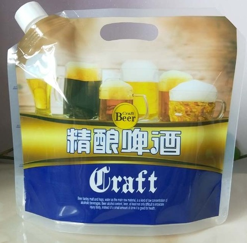 啤酒袋液體包裝袋材料您了解多少？