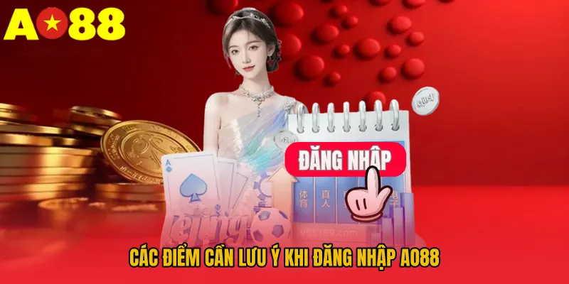 Đăng Nhập AO88 - Link Truy Cập An Toàn, Cá Cược Đỉnh Cao 2026 3 Các điểm cần lưu ý khi đăng nhập AO88
