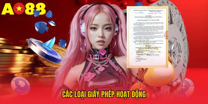 Giấy Phép Hoạt Động AO88 - Độ Tin Cậy Pháp Lý Của Nhà Cái 2 Các loại giấy phép hoạt động