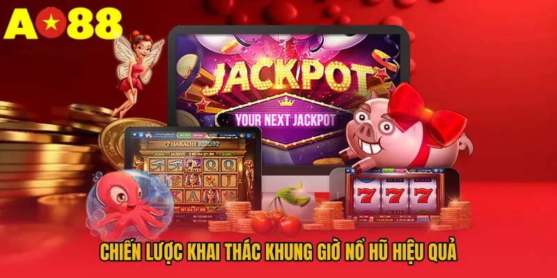 Khung Giờ Nổ Hũ AO88 - Bí Mật Thời Điểm Săn Thưởng Đỉnh Cao 4 Chiến lược khai thác khung giờ nổ hũ hiệu quả