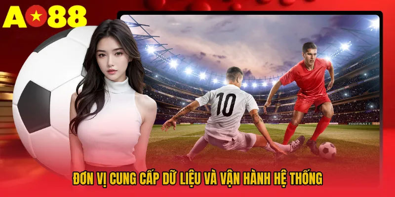 Thể Thao AO88 - Sân Chơi Nghẹt Thở Với Phù Bù Giờ +3 3 Đơn vị cung cấp dữ liệu và vận hành hệ thống