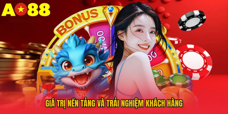 Giới Thiệu AO88 – Nền Tảng Giải Trí Trực Tuyến Đẳng Cấp 3 Giá trị nền tảng và trải nghiệm khách hàng