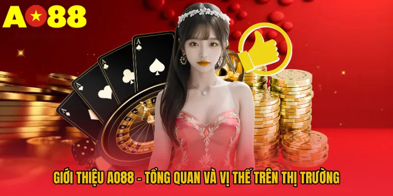 Giới Thiệu AO88 – Nền Tảng Giải Trí Trực Tuyến Đẳng Cấp 1 Giới thiệu AO88 - Tổng quan và vị thế trên thị trường