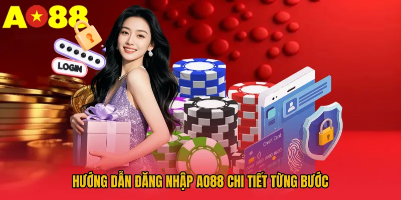 Đăng Nhập AO88 - Link Truy Cập An Toàn, Cá Cược Đỉnh Cao 2026 2 Hướng dẫn đăng nhập AO88 chi tiết từng bước