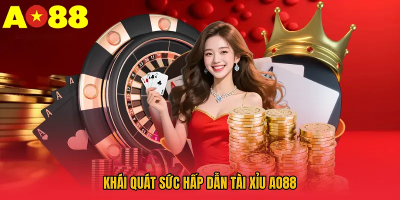 Tài Xỉu AO88 - Khám Phá Cơ Chế Thưởng Và Luật Chơi Đỉnh Cao 2 Khái quát sức hấp dẫn Tài xỉu AO88