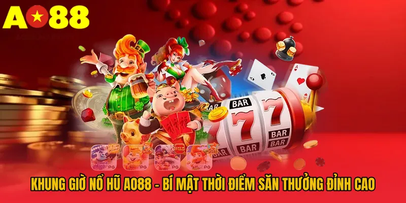 Khung Giờ Nổ Hũ AO88 - Bí Mật Thời Điểm Săn Thưởng Đỉnh Cao 1 Khung Giờ Nổ Hũ AO88 - Bí Mật Thời Điểm Săn Thưởng Đỉnh Cao