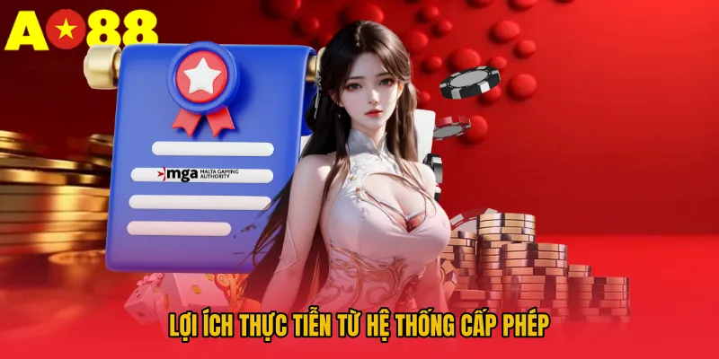 Giấy Phép Hoạt Động AO88 - Độ Tin Cậy Pháp Lý Của Nhà Cái 1 Lợi ích thực tiễn từ hệ thống cấp phép