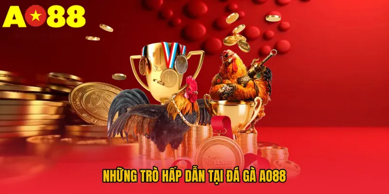 Đá Gà AO88 – Đấu Trường Đỉnh Cao Của Các Chiến Kê Dũng Mãnh 2 Những trò hấp dẫn tại Đá Gà AO88