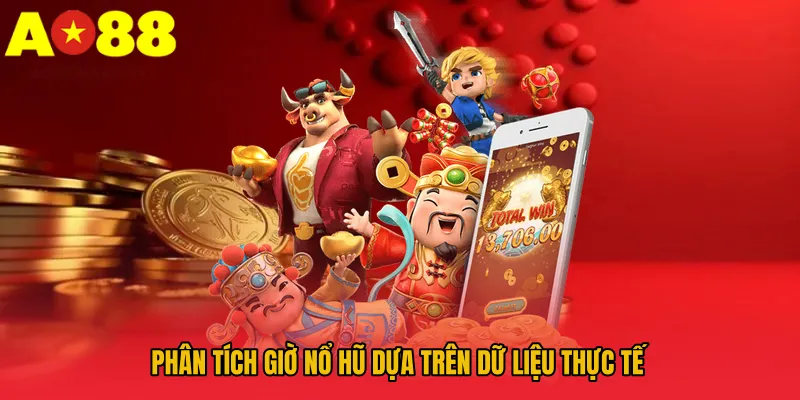 Khung Giờ Nổ Hũ AO88 - Bí Mật Thời Điểm Săn Thưởng Đỉnh Cao 3 Phân tích giờ nổ hũ dựa trên dữ liệu thực tế