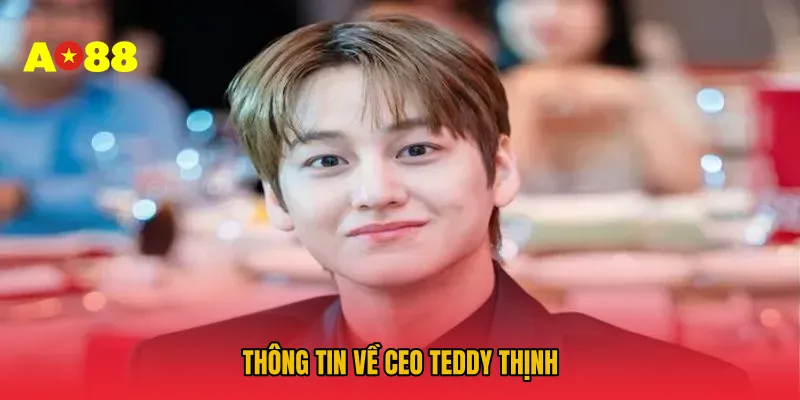 CEO Teddy Thịnh Ao88 - Tầm Nhìn Của Nhà Lãnh Đạo Tài Ba 1 Thông tin về CEO Teddy Thịnh