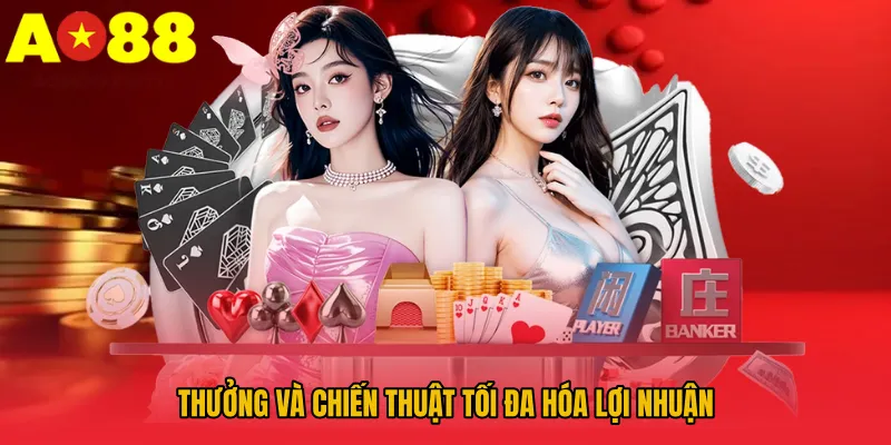 Tài Xỉu AO88 - Khám Phá Cơ Chế Thưởng Và Luật Chơi Đỉnh Cao 4 Thưởng và chiến thuật tối đa hóa lợi nhuận