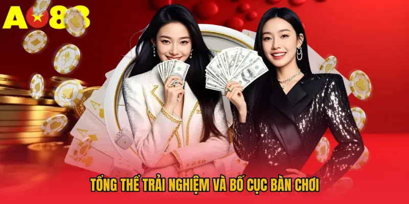 Roulette AO88 - Đỉnh Cao Giải Trí Với Game Quay Số Hấp Dẫn 2 Tổng thể trải nghiệm và bố cục bàn chơi