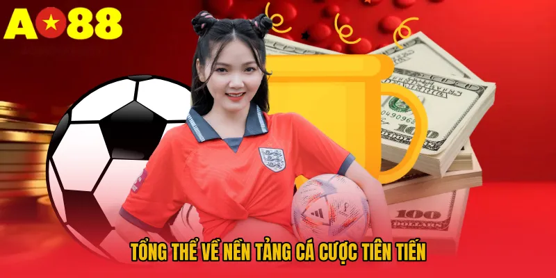 Thể Thao AO88 - Sân Chơi Nghẹt Thở Với Phù Bù Giờ +3 1 Tổng thể về nền tảng cá cược tiên tiến